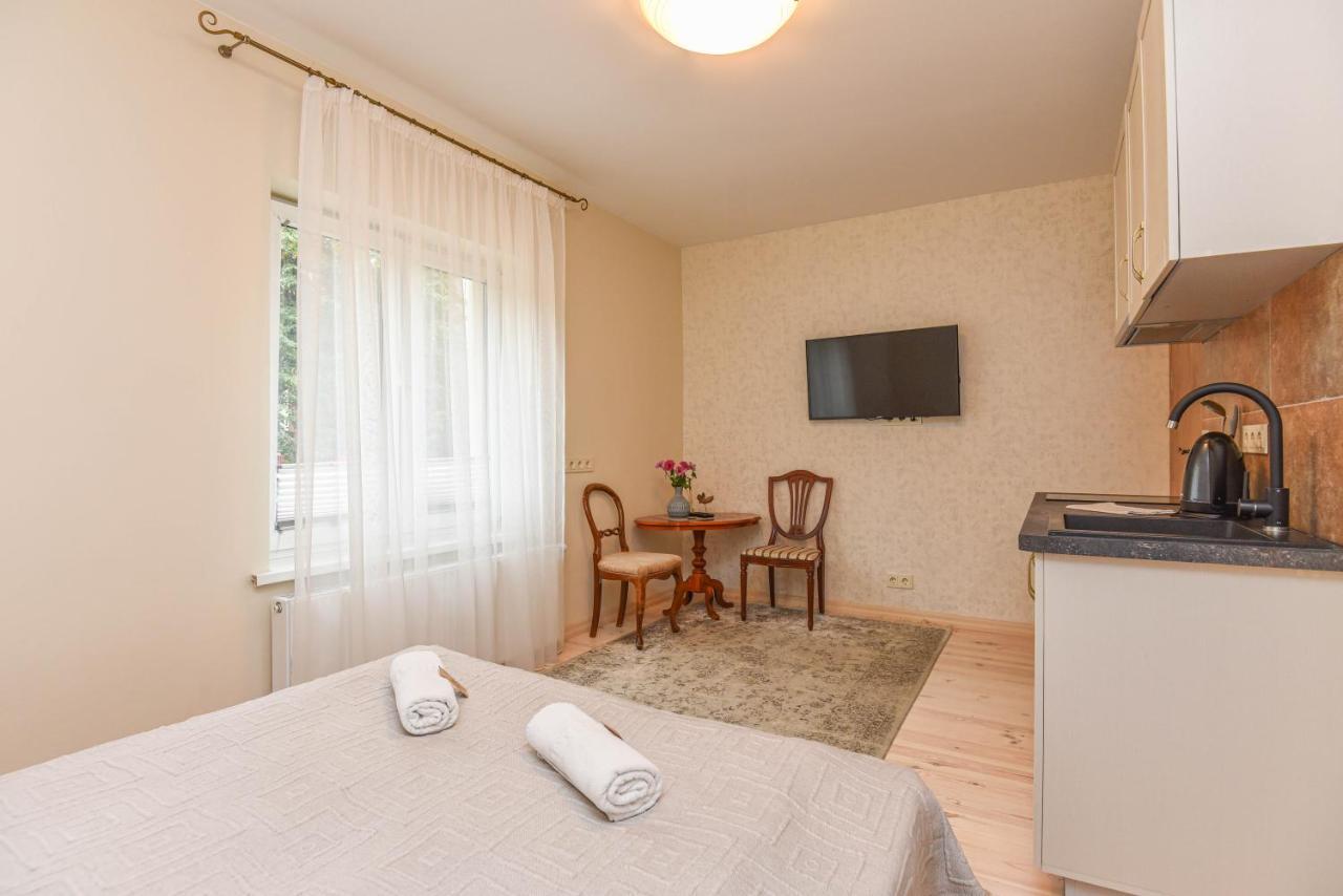Kubu Loft Apartman Klaipėda Kültér fotó