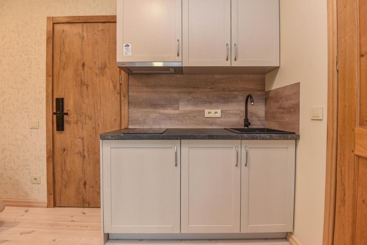 Kubu Loft Apartman Klaipėda Kültér fotó