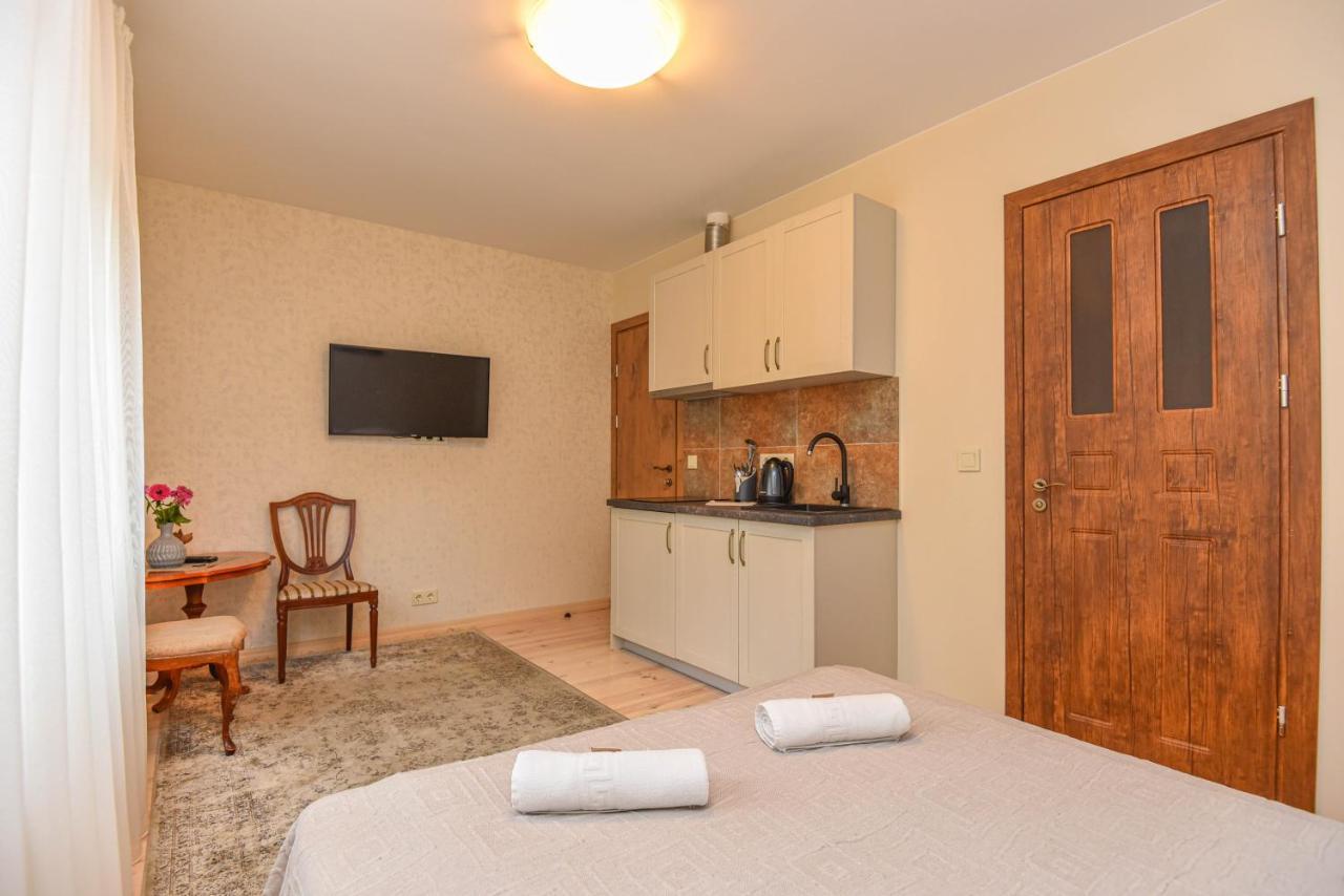 Kubu Loft Apartman Klaipėda Kültér fotó