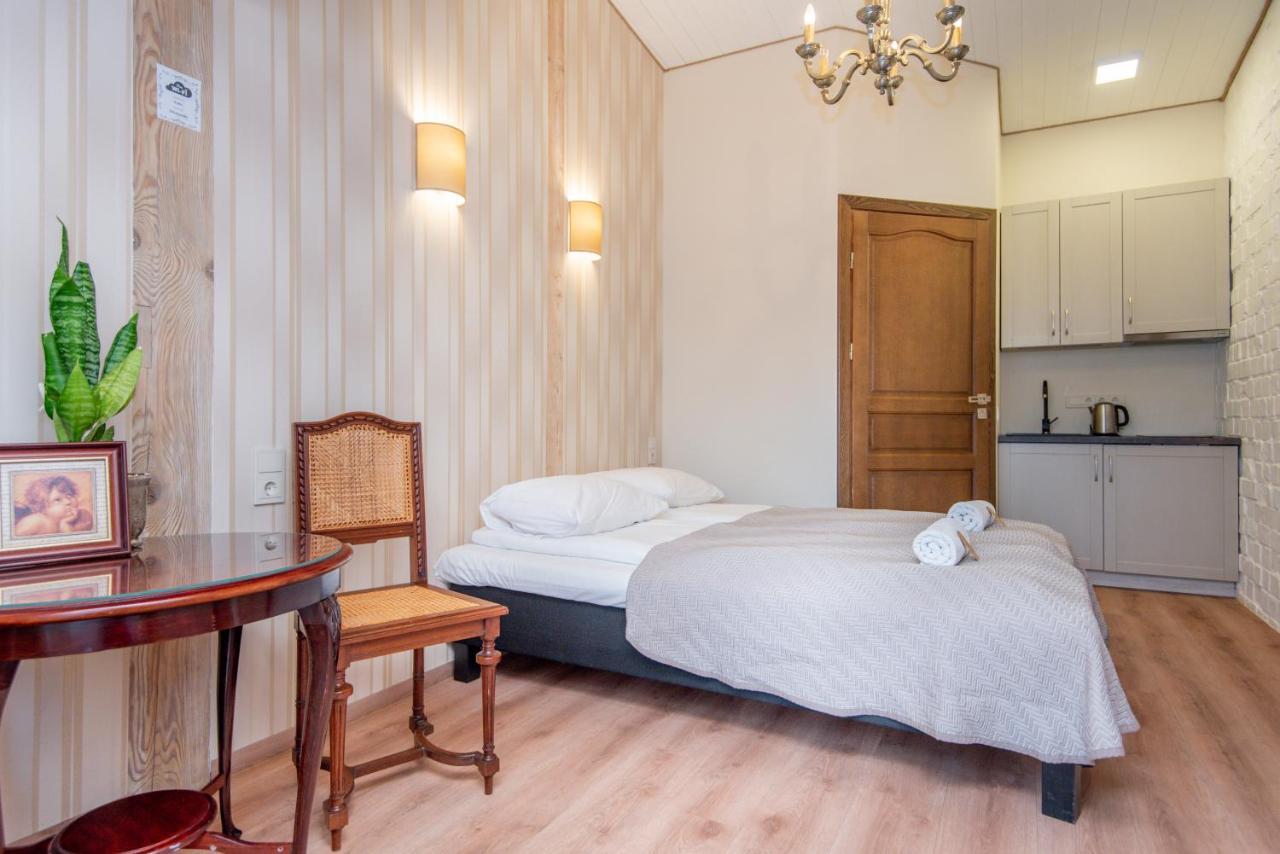 Kubu Loft Apartman Klaipėda Kültér fotó