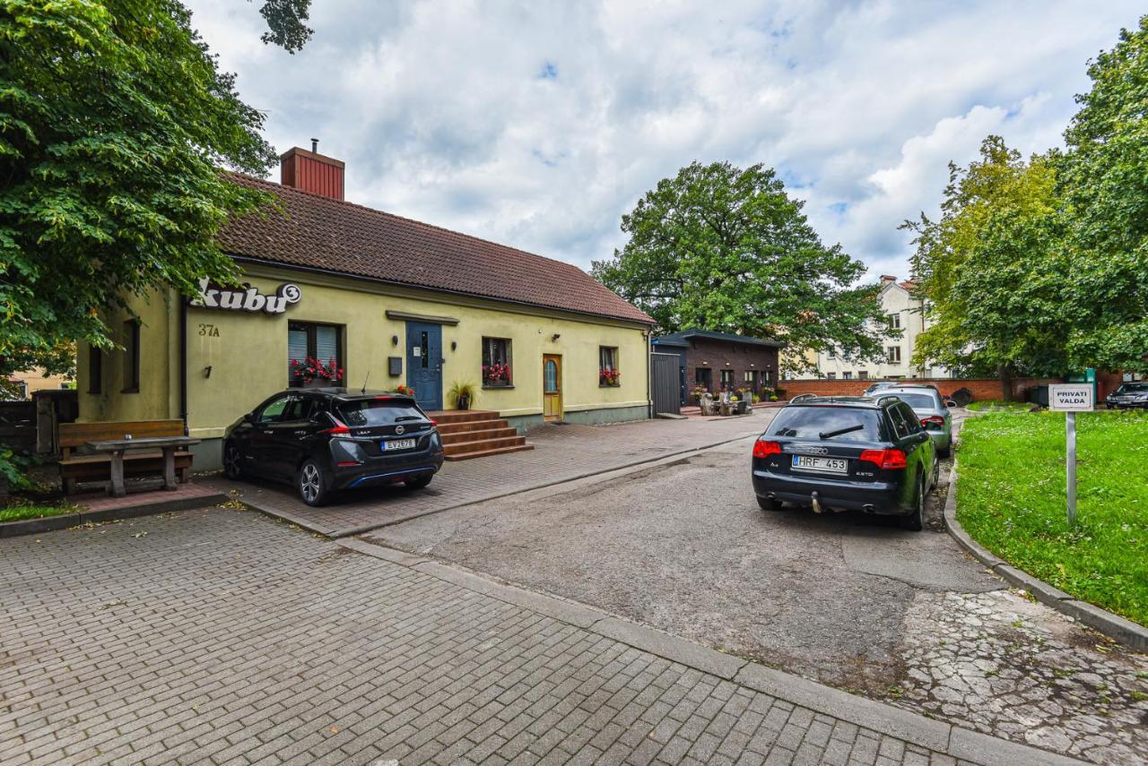 Kubu Loft Apartman Klaipėda Kültér fotó