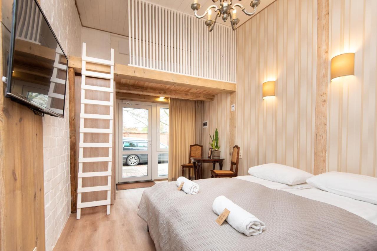 Kubu Loft Apartman Klaipėda Kültér fotó
